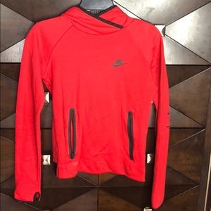 Nike Red Hoodie